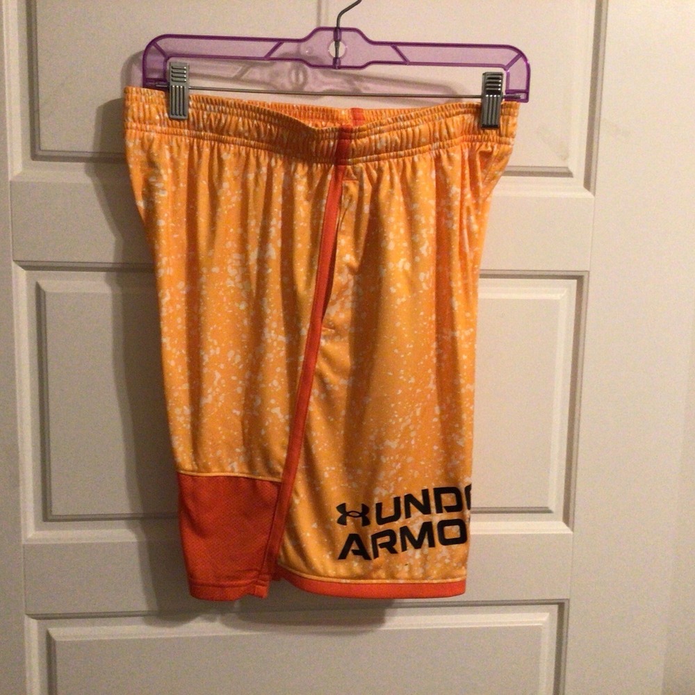 UA Kids Stnt 3 Pls Shrt Sports Training Fitness Gym Performance Shorts 1373527 L